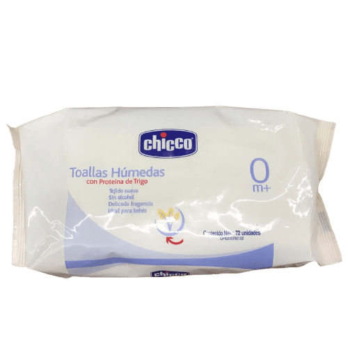 TOALLAS HUMEDAS CHICCO X72