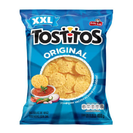 TOSTITOS XXL X 400GR