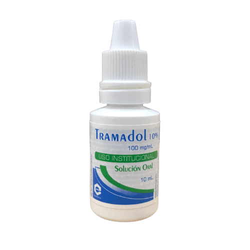 TRAMADOL CLORHIDRATO 100MG 10ML GTAS