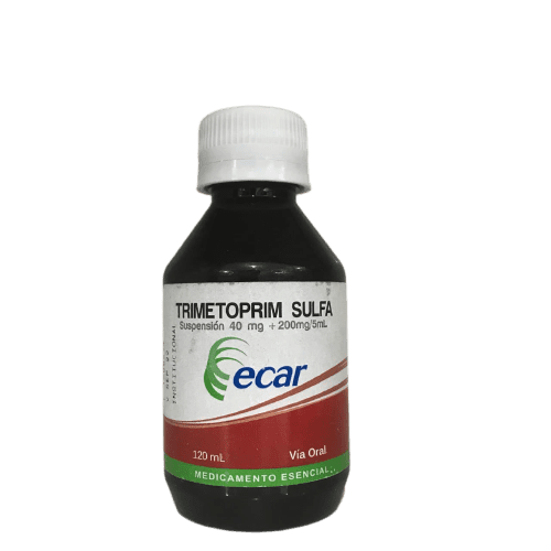 TRIMETOPRIM SULFA SUSP 120ML