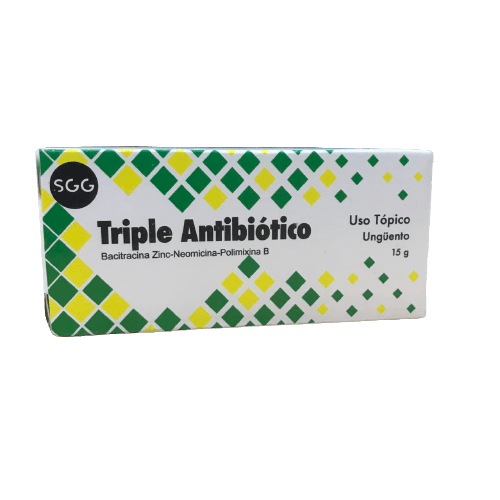Triple Antibiotico Ung 15 G
