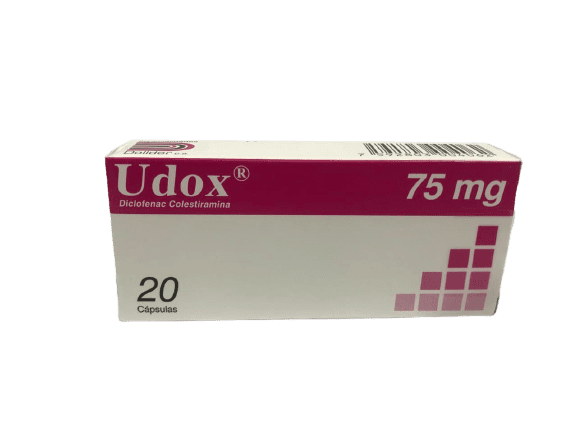 Udox Cap 75mg X 20