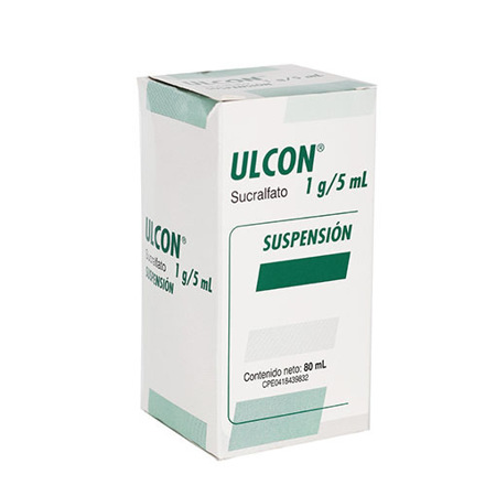 Ulcon Susp 1 G/5 Ml X 80 Ml