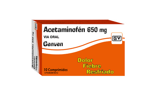 Acetaminofen Gn 650 X30co