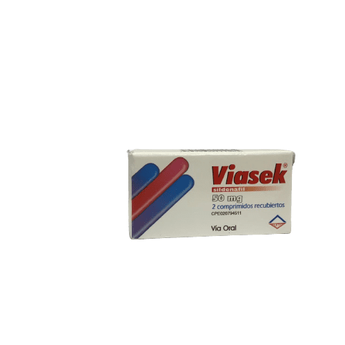 VIASEK COMPR. 50MG. X2