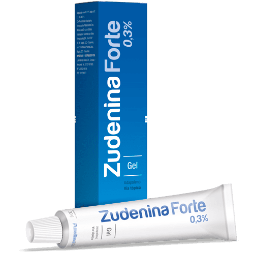 ZUDENINA FORTE GEL 0,3%30GR