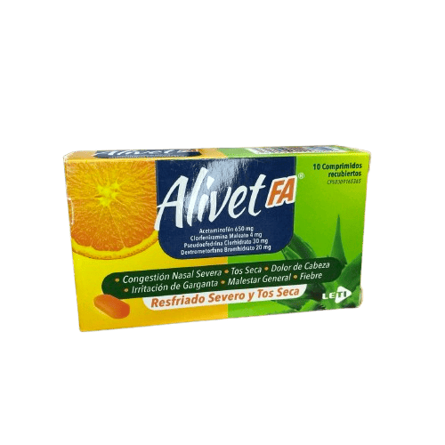 Alivet Fa X10 Comp