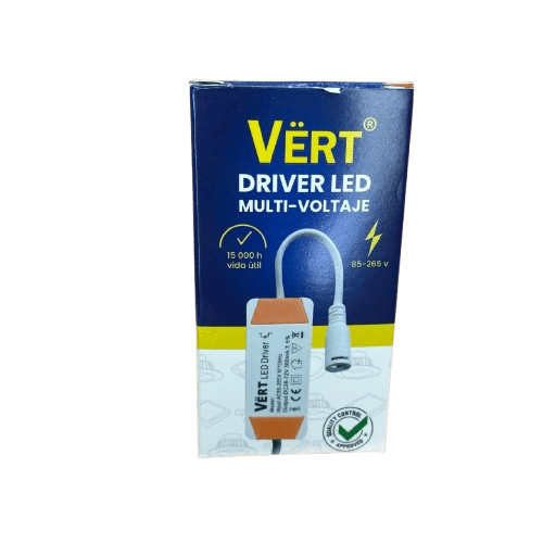 Balastro Driver Led 8-18w 85-265v Vert