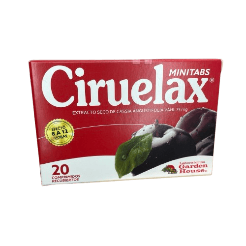 Ciruelax Minitabs X20