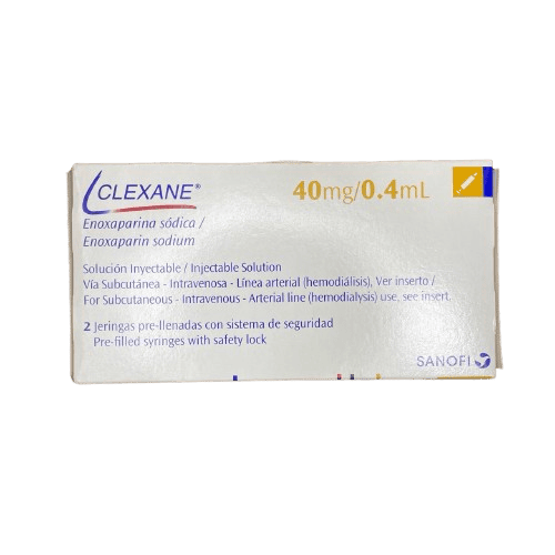 Clexane 40mg/0,4ml. X2jp