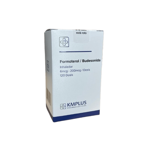 Formoterol/budesonida Inh 6mcg-200 Mcg/dosis X 120 Dosis