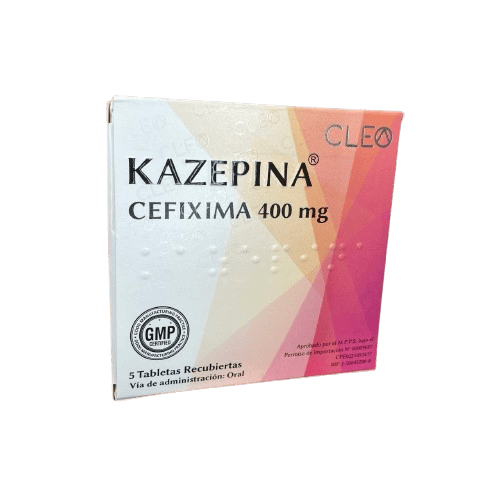 Kazepina Tab 400 Mg X 5