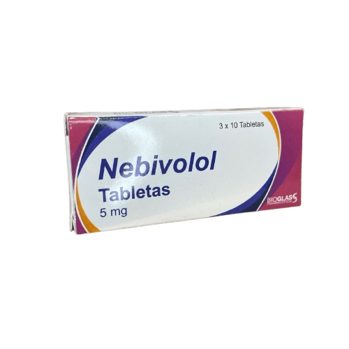 Nebivolol 5mg X 30 Tab  Bioglass