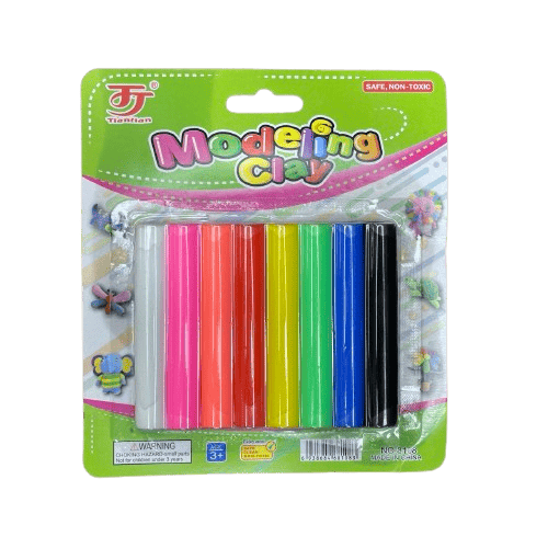 Plastilina X 8 Modeling