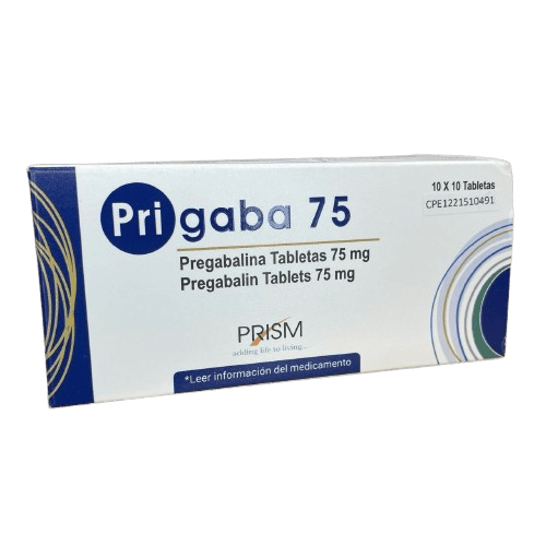 Prigaba tab 75 Mg X 10 Prism