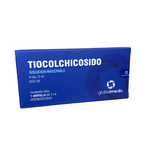 Ticolchicosido Amp 4mg/2ml X 1 Amp Globalmedic