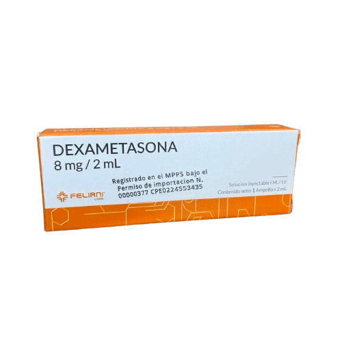Dexametasona 8 Mg Amp I.v/i.m 2ml X 1 Felirni