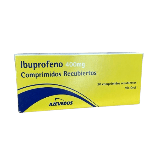 Ibuprofeno Tab 400 Mg X 20 Azevedos