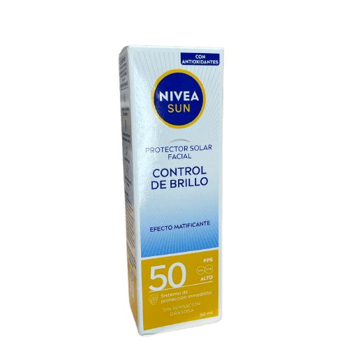 Nivea S.prot.fac.50 50ml.