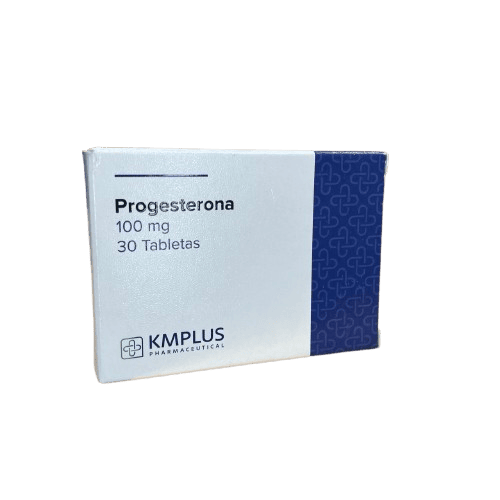 Progesterona 100mg X 30 Tab Kmplus