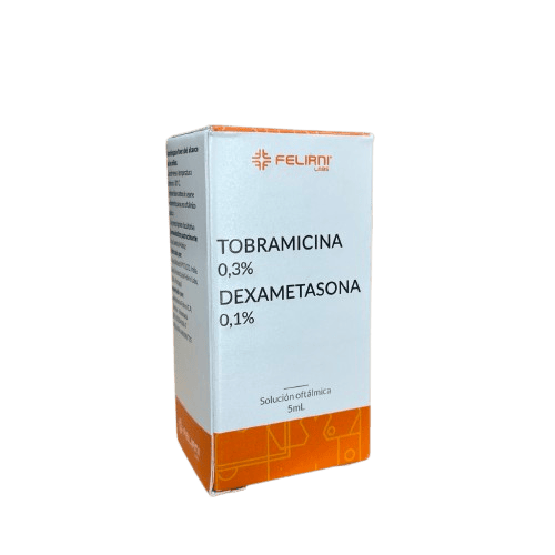 Tobramicina 0.3% Dexametasona 1% Felirni