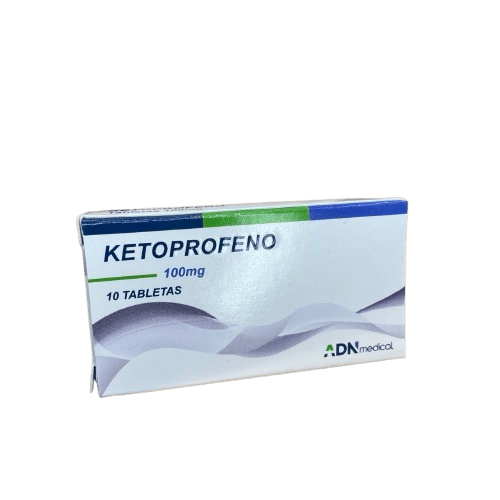 Ketoprofeno Adn100 X10ta
