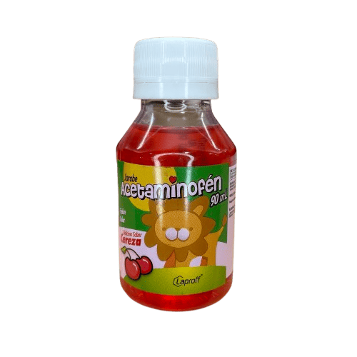 Acetaminofen Lp150 Crza90 Laproff