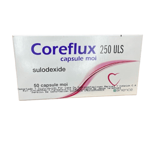 Coreflux 250uls. X50ca.bl