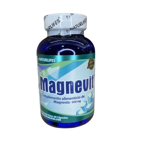 Magnevit 500mg. X30ca