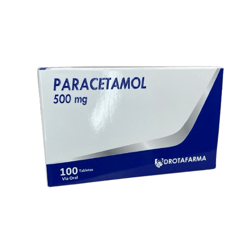Paracetamol 500 Mg X 10 Tab Drotafarma