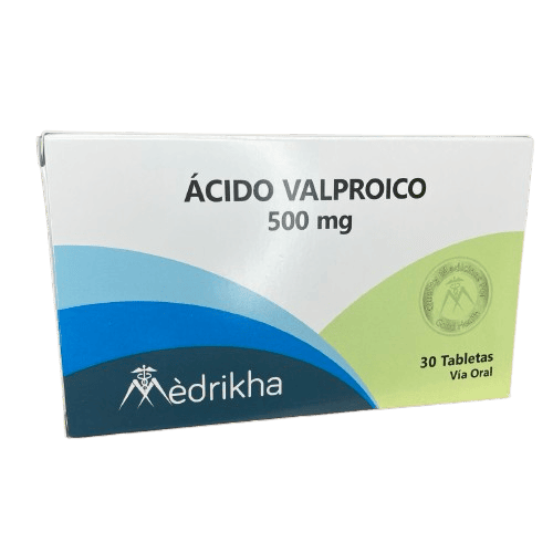 Acido Valproico Tab 500mg X 30 Medrikha