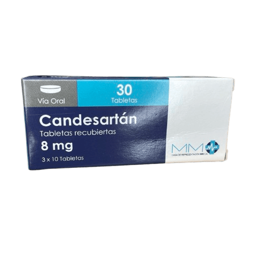 Candesartan Tab 8 Mg X 30 Casa/r Mm