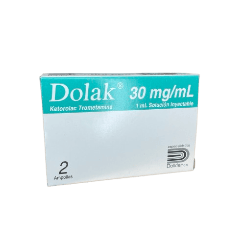 Dolak 30 Mg/ml 1ml X 2 Amp
