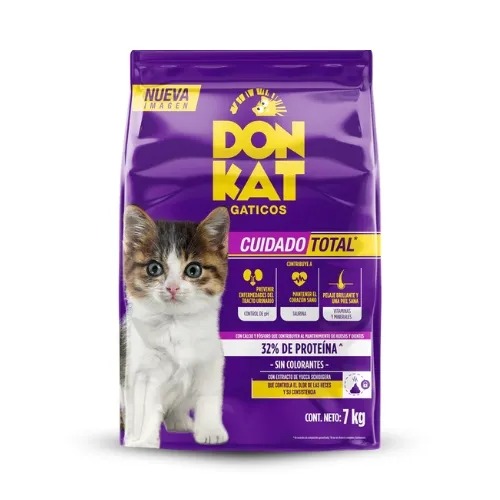 Donkat Gaticos 7 Kg X 1und
