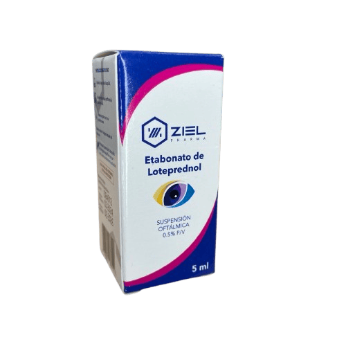 Etabonato D/lotepred Susp Oft 5ml Ziel
